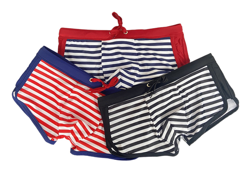 striped boxers