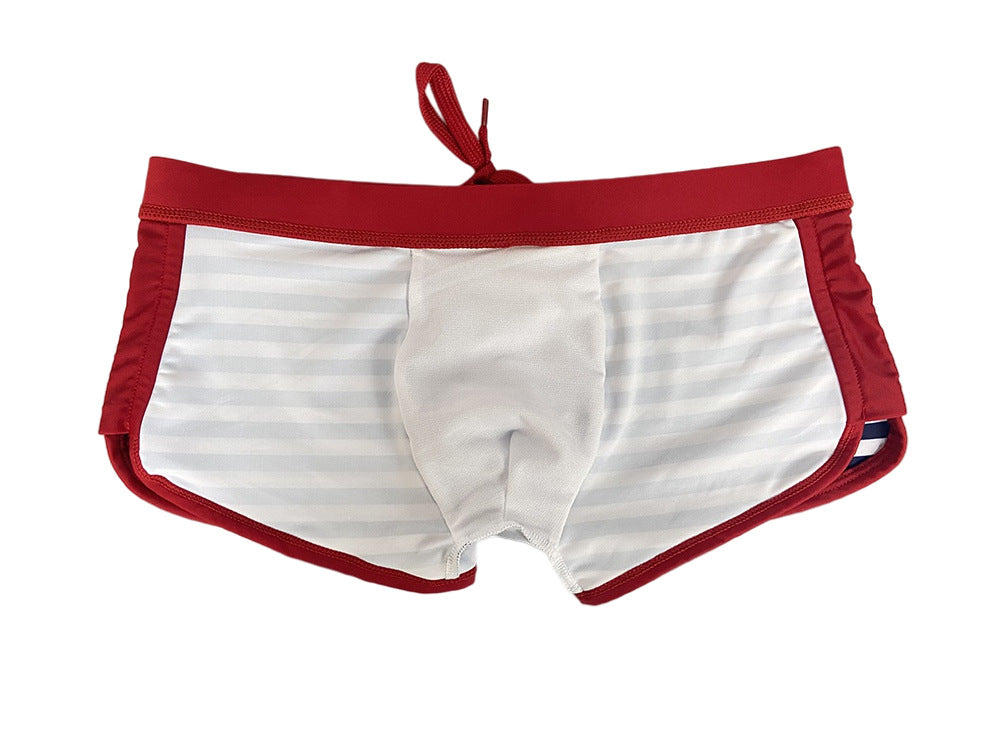 striped boxers