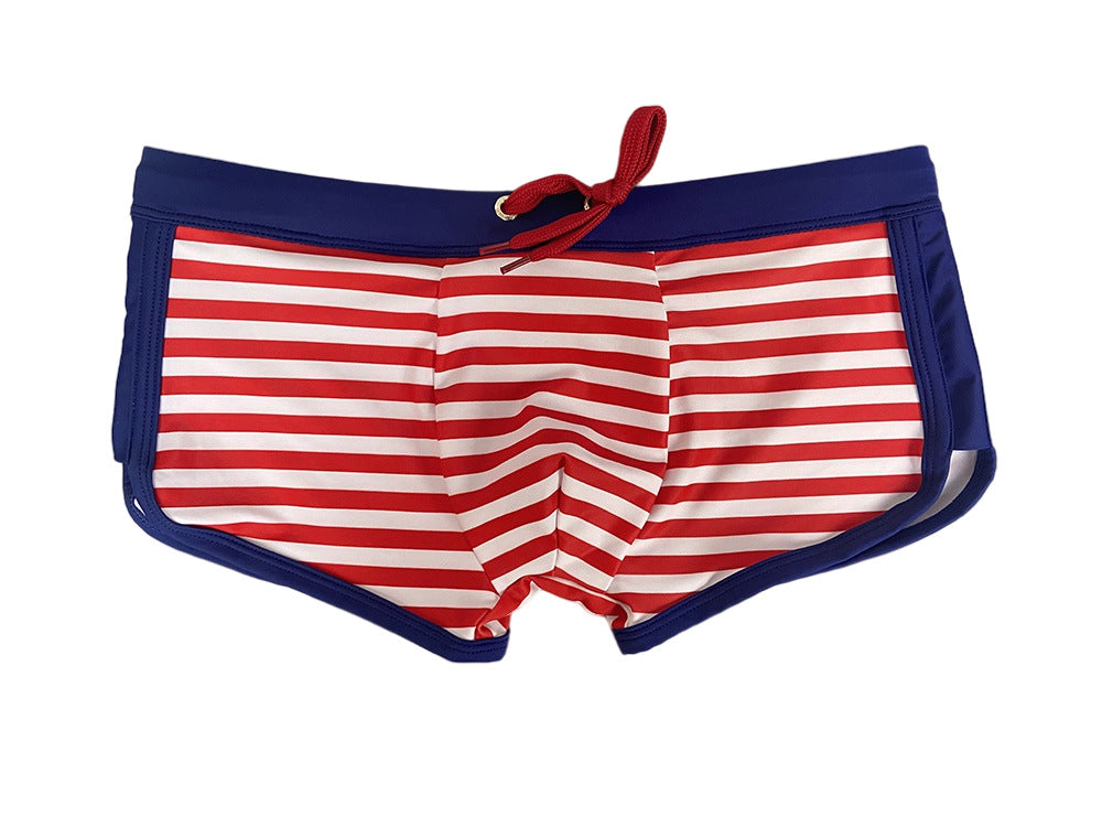 striped boxers