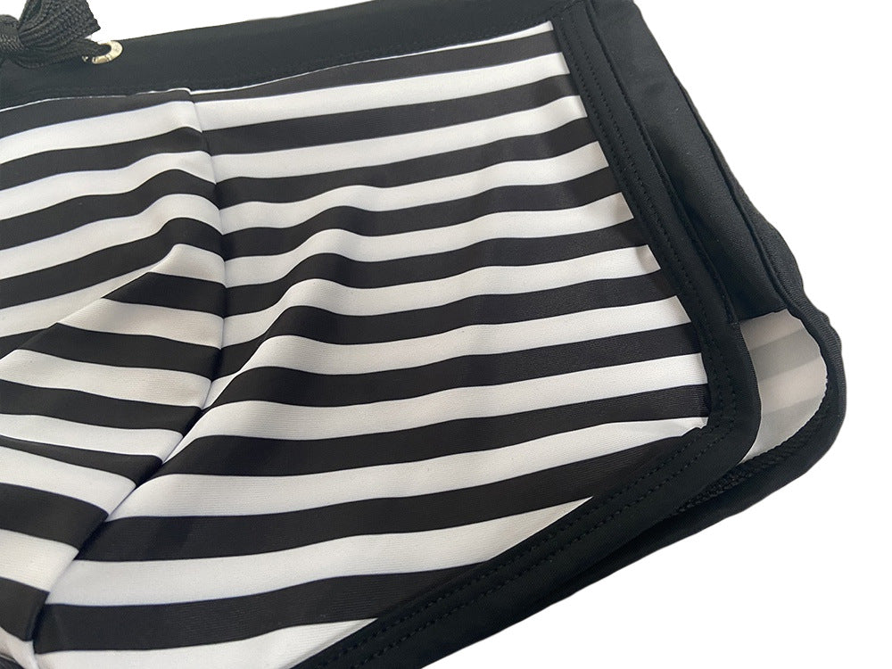 striped boxers
