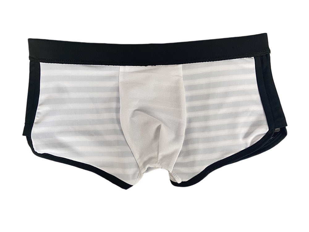 striped boxers