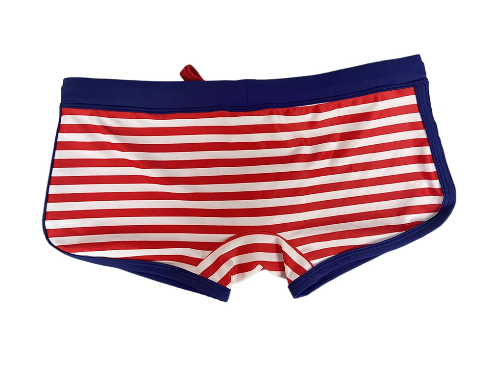 striped boxers