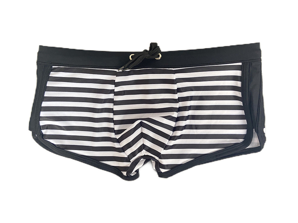 striped boxers