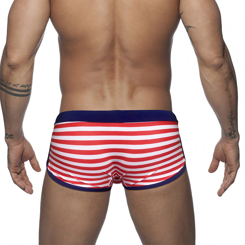 striped boxers