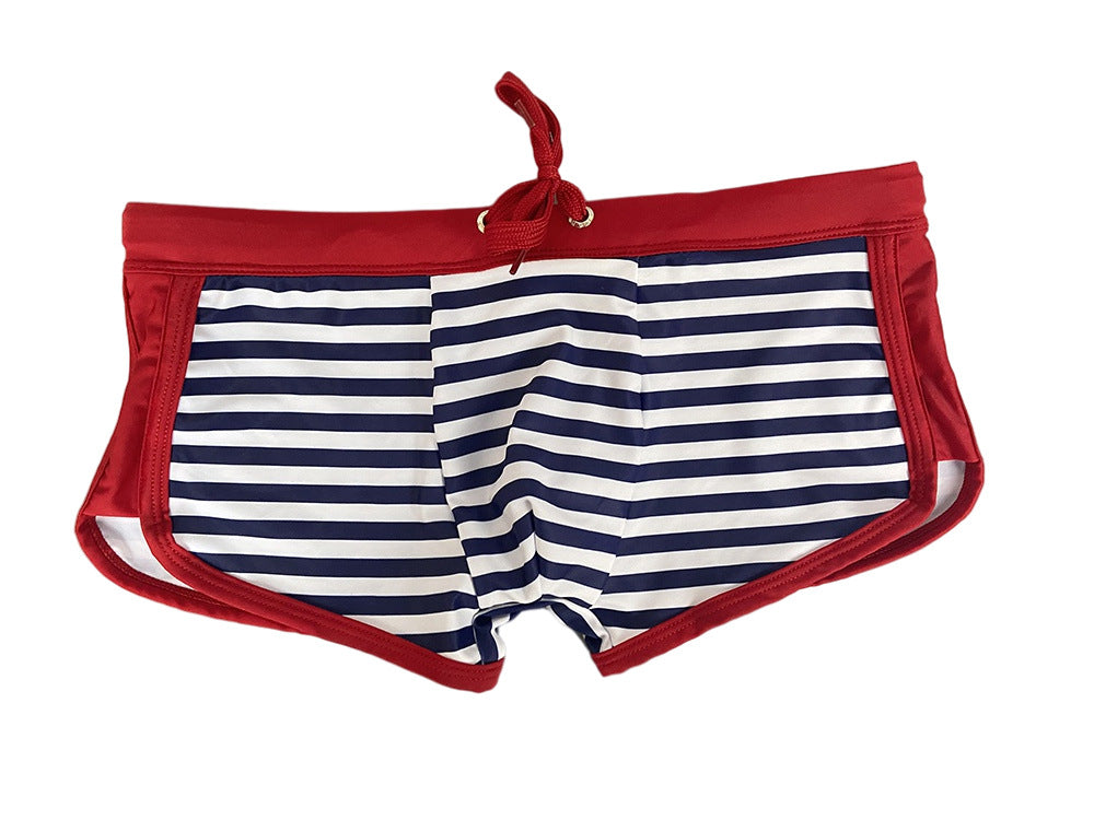 striped boxers