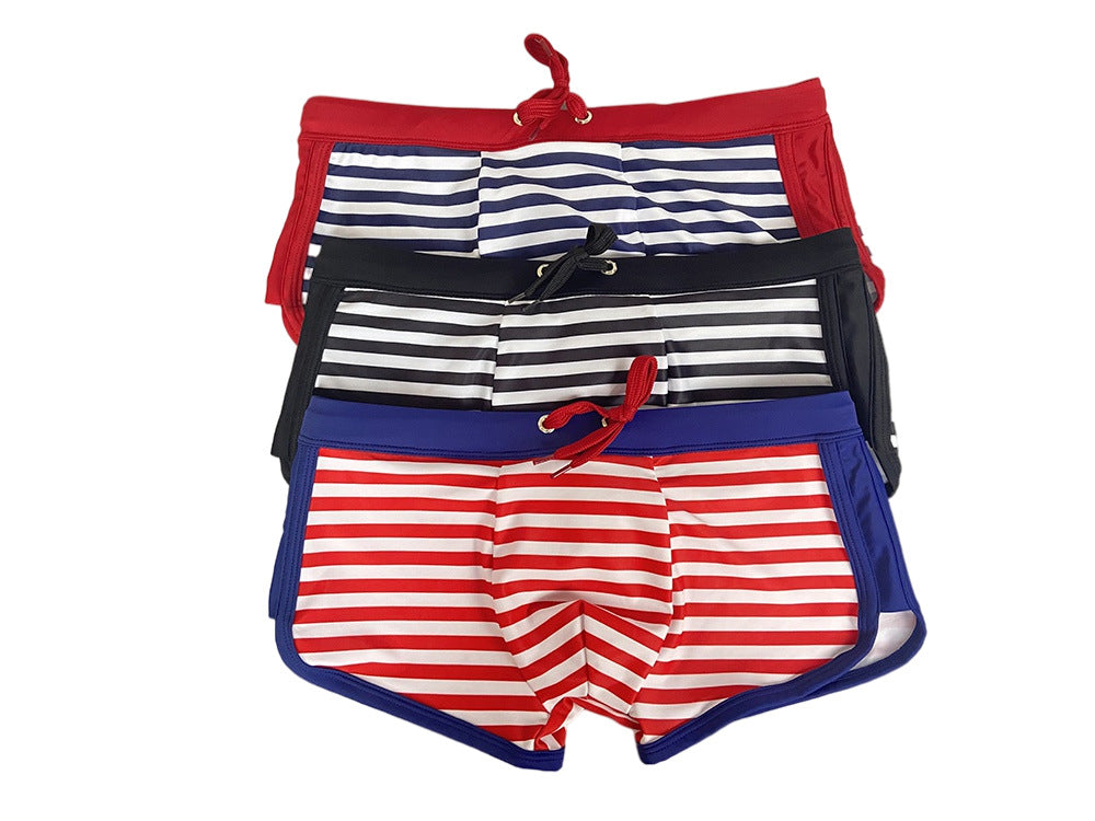 striped boxers