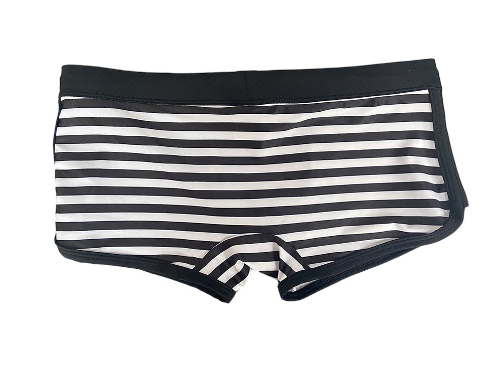 striped boxers