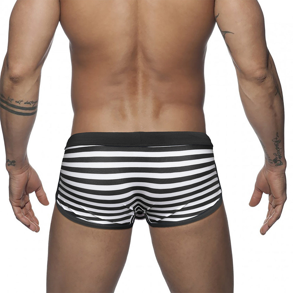 striped boxers