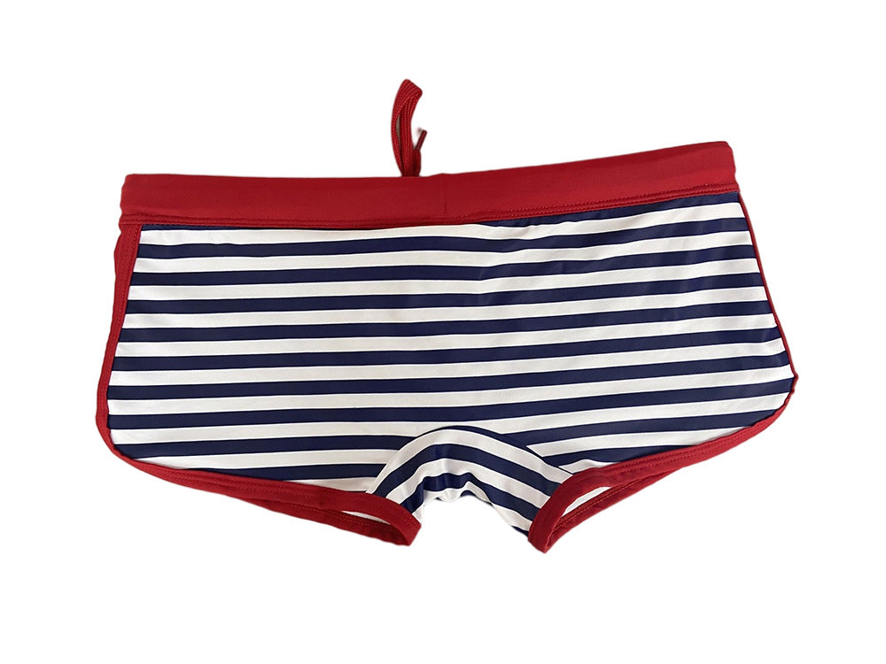 striped boxers