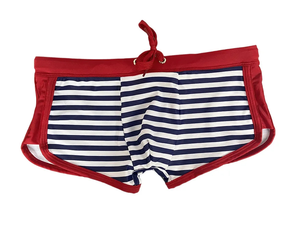 striped boxers