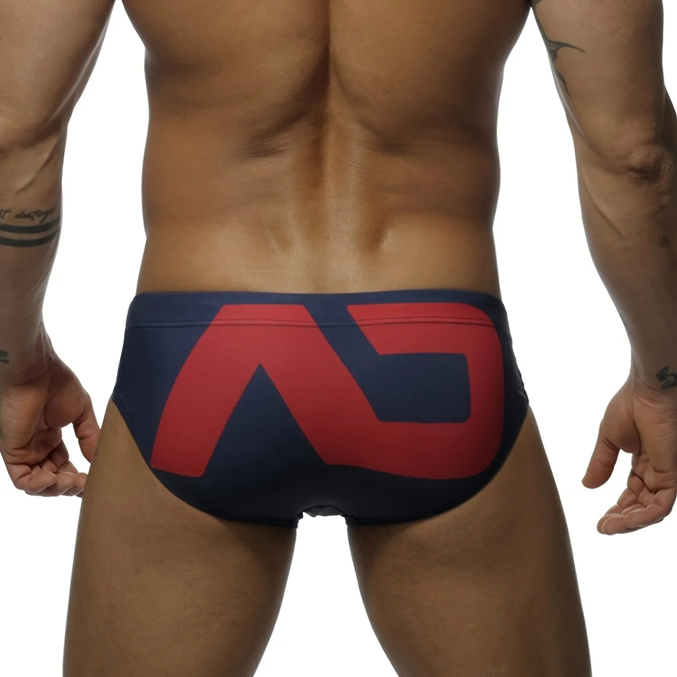 neon edge swim briefs