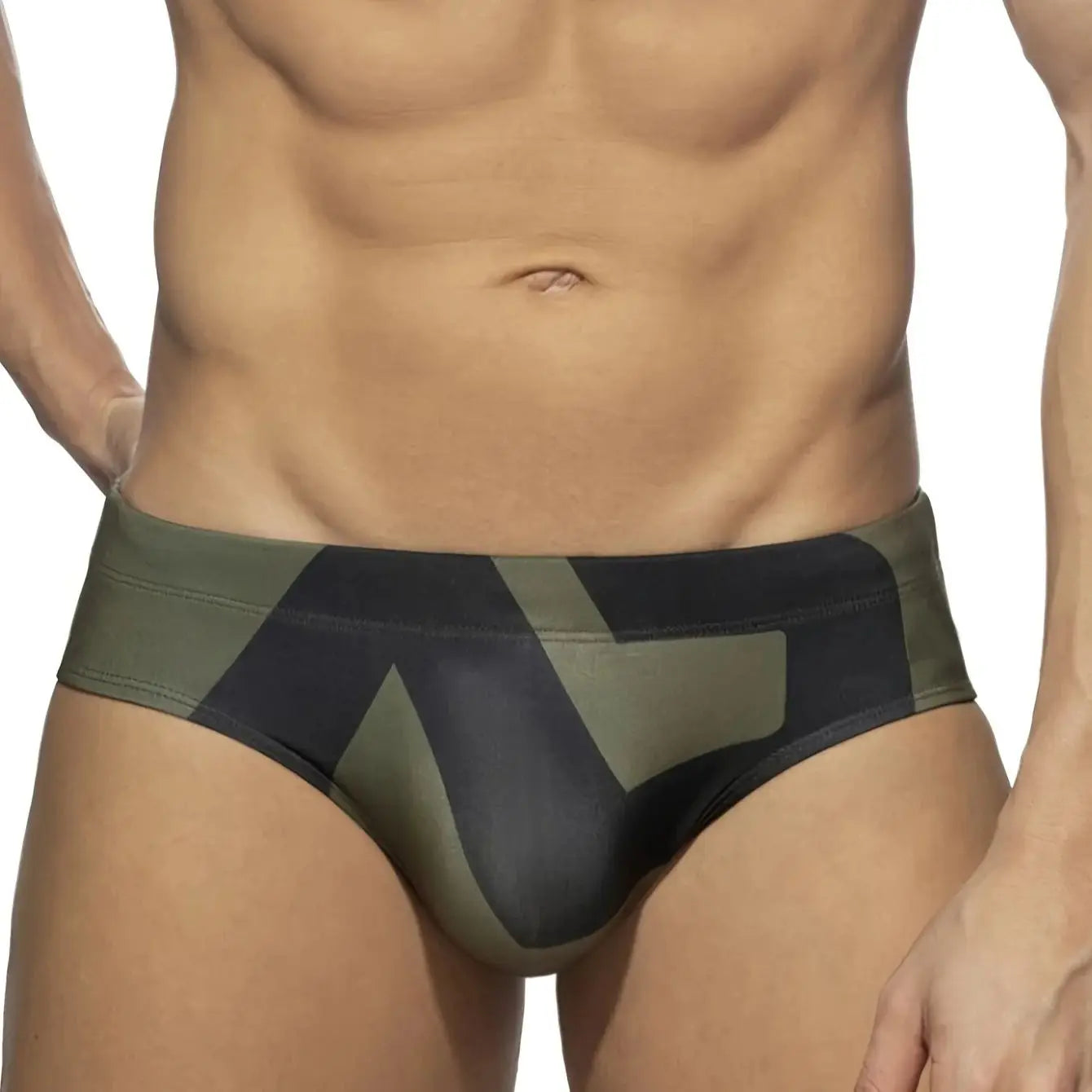 neon edge swim briefs