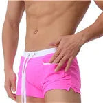striped boxers