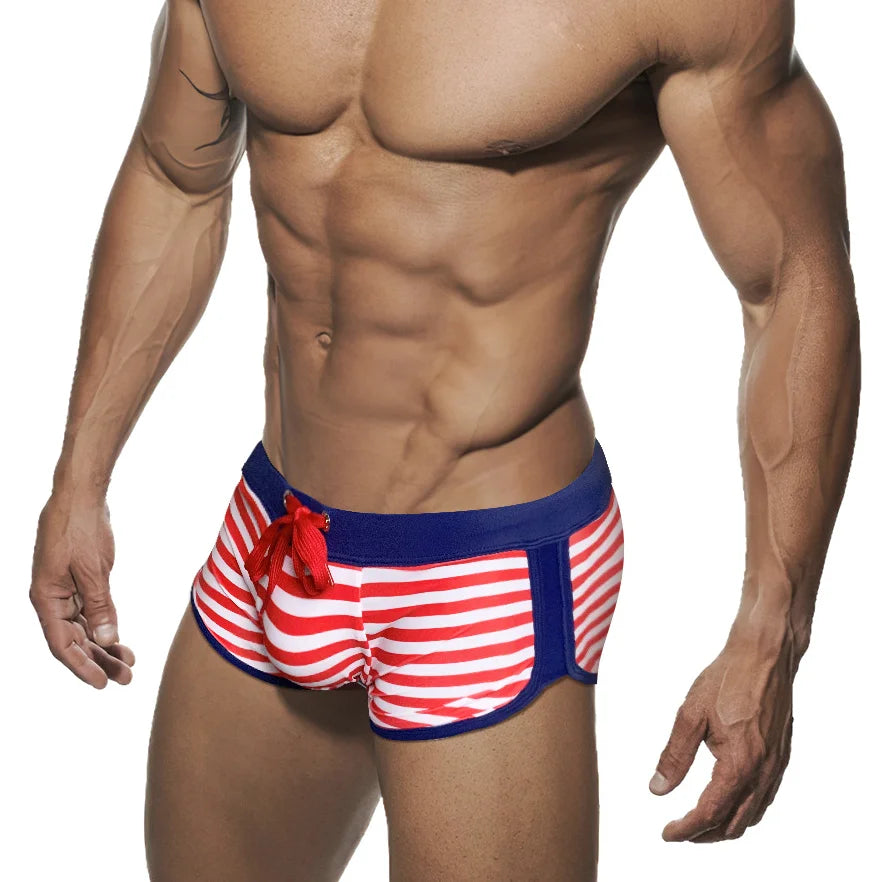 striped boxers