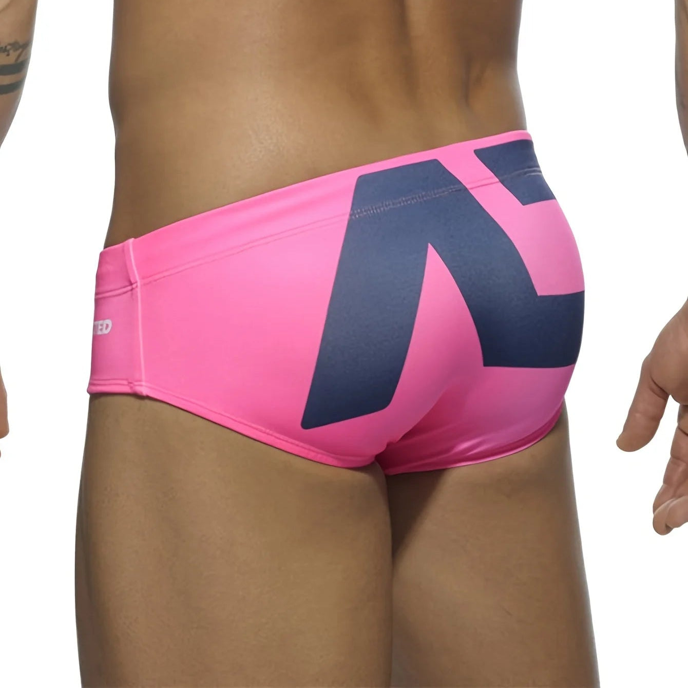 neon edge swim briefs