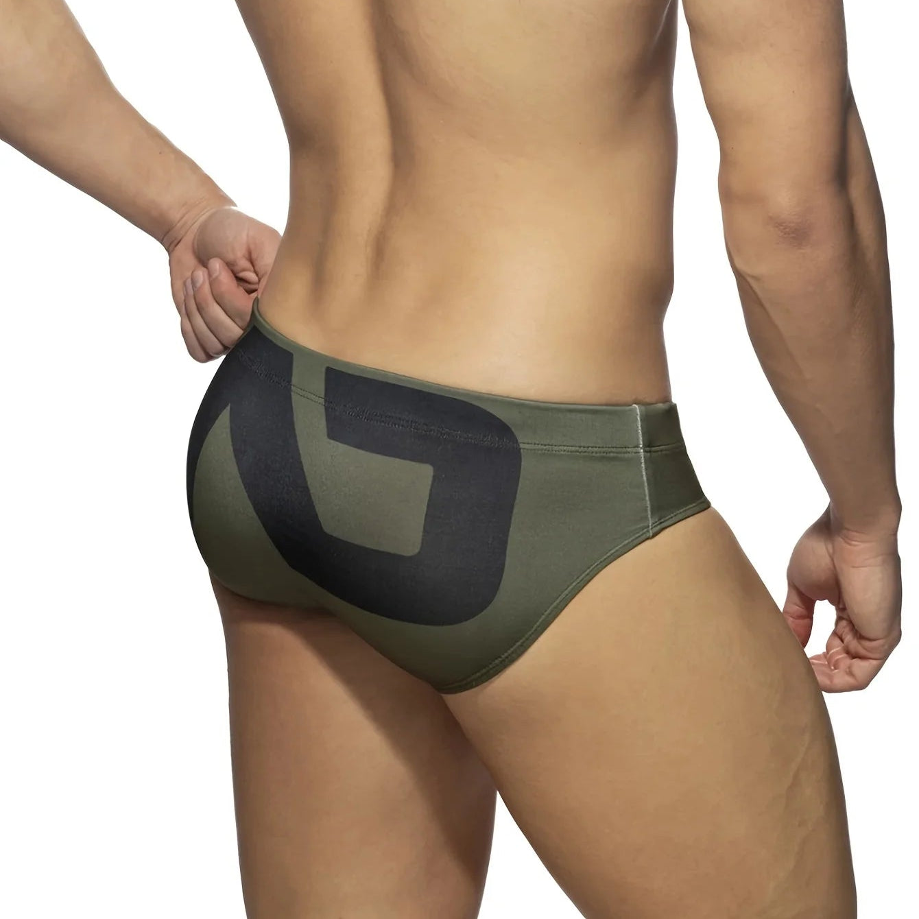 neon edge swim briefs
