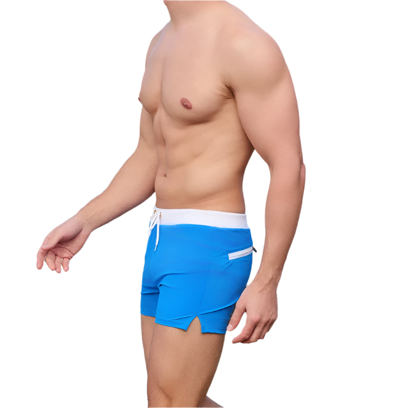 waveluxe trunks - blue