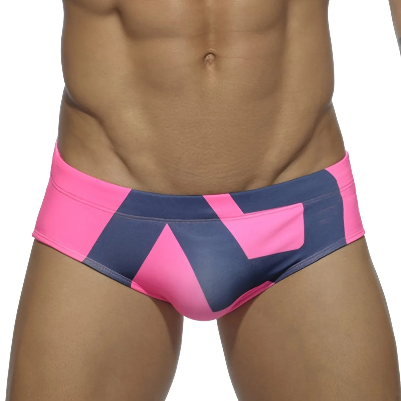 neon edge swim briefs