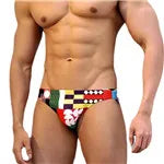 striped boxers
