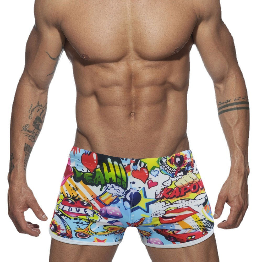 tequila sunrise swim boxer