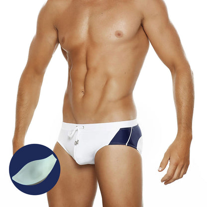 Blue Velvet Swim Briefs