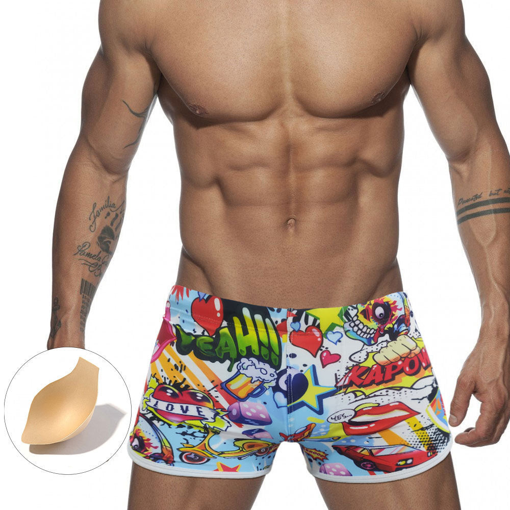 tequila sunrise swim boxer