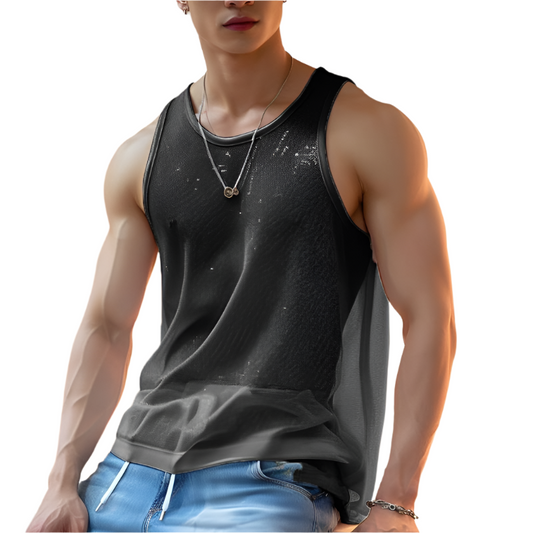 Mesh Sport Tank Top