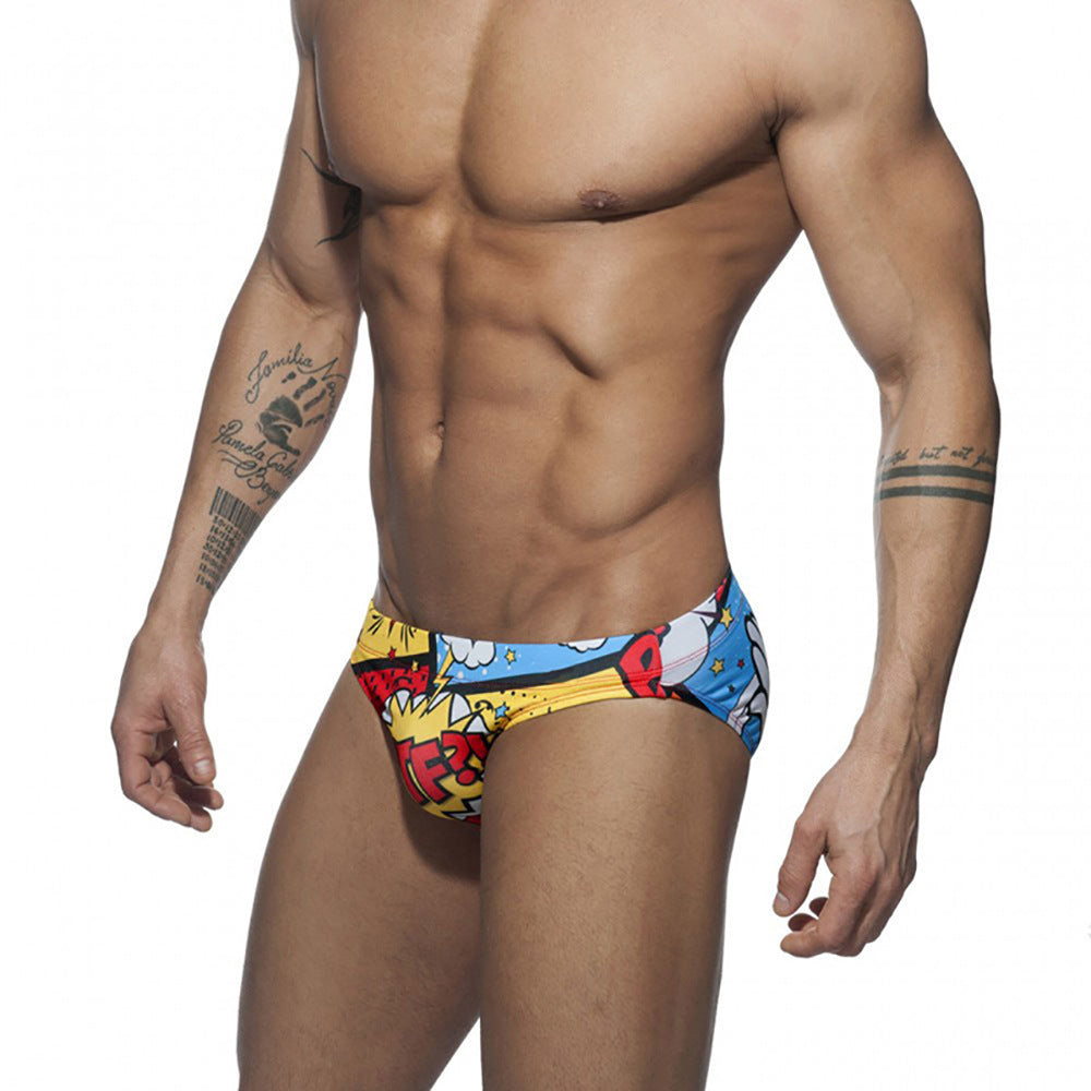 tropical vibe limited edition swim briefs