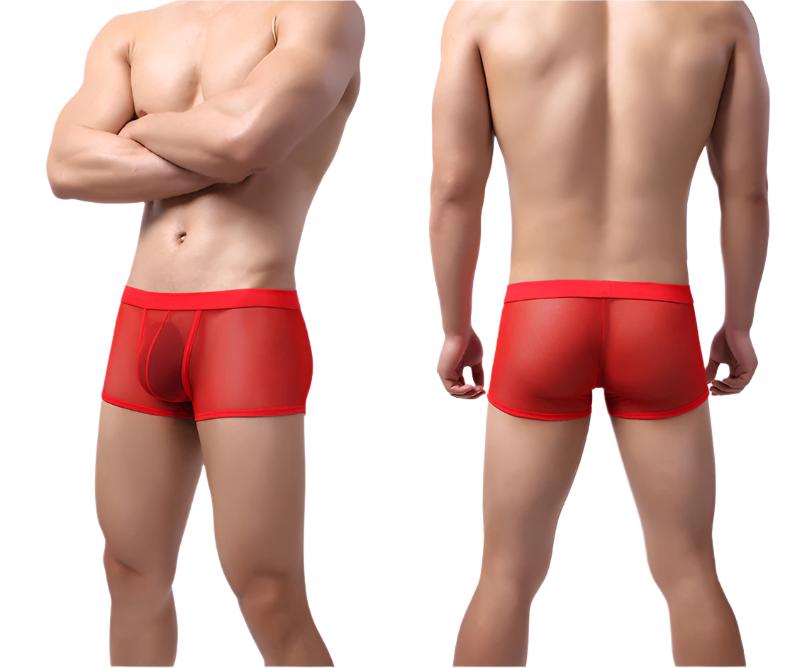 allure mesh breeze boxers