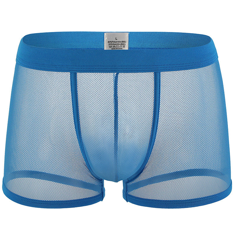 allure mesh breeze boxers