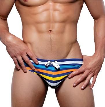 tequila sunrise swim briefs