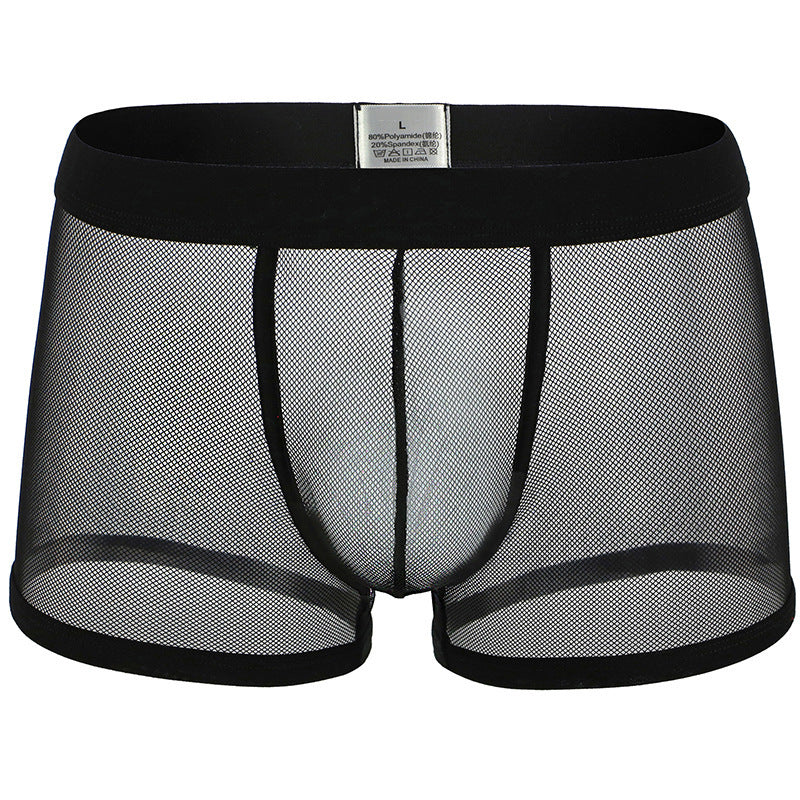 allure mesh breeze boxers