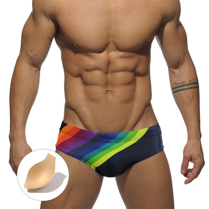 Titanium Tides Swim Briefs