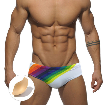 Titanium Tides Swim Briefs