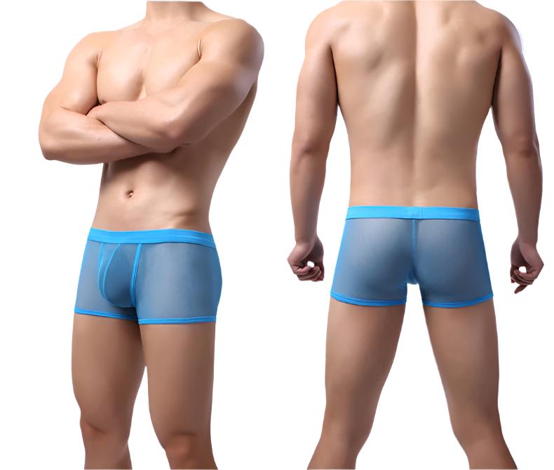 allure mesh breeze boxers