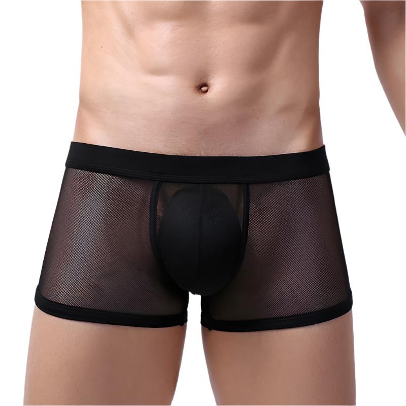 allure mesh breeze boxers