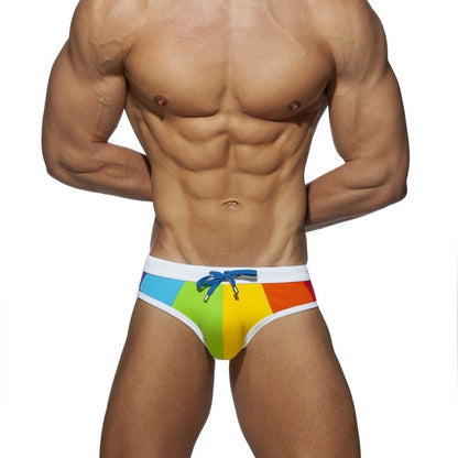 Rainbow Paradise Swim Brief