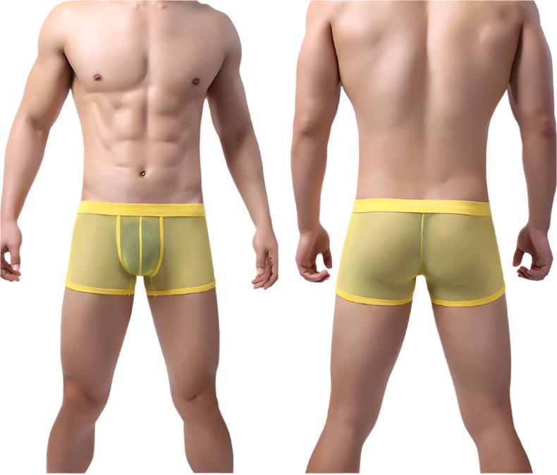 allure mesh breeze boxers