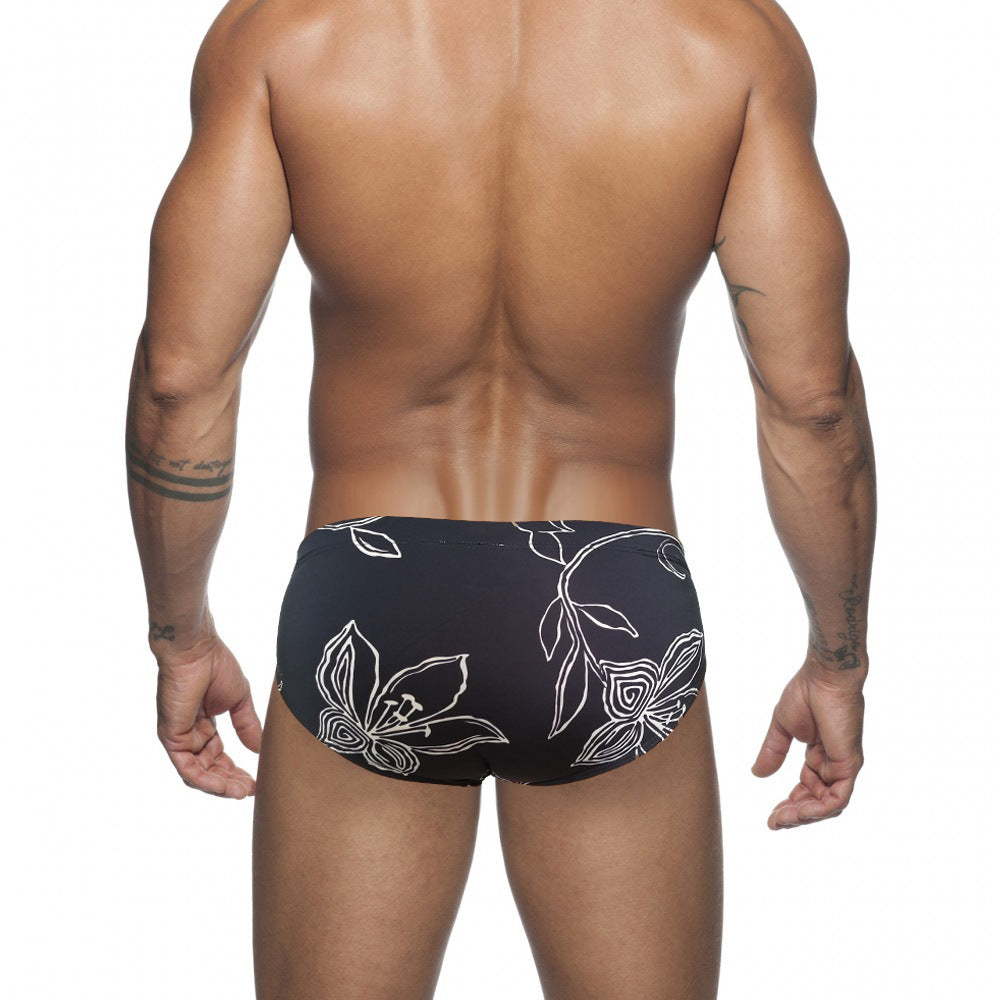 martini bloom swim briefs