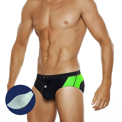 Blue Velvet Swim Briefs