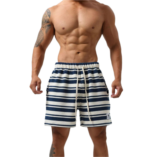 StripeMotion Performance Shorts