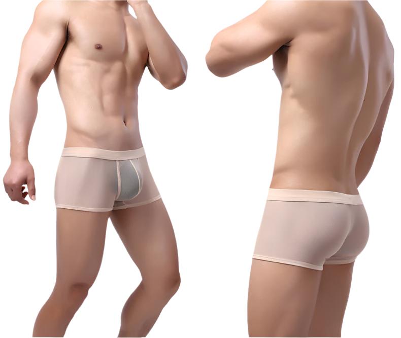 allure mesh breeze boxers