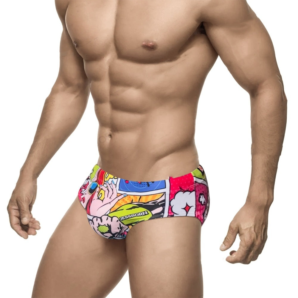 splash pop limited edition swim briefs