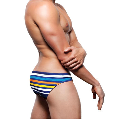 Tequila Sunrise Swim Briefs