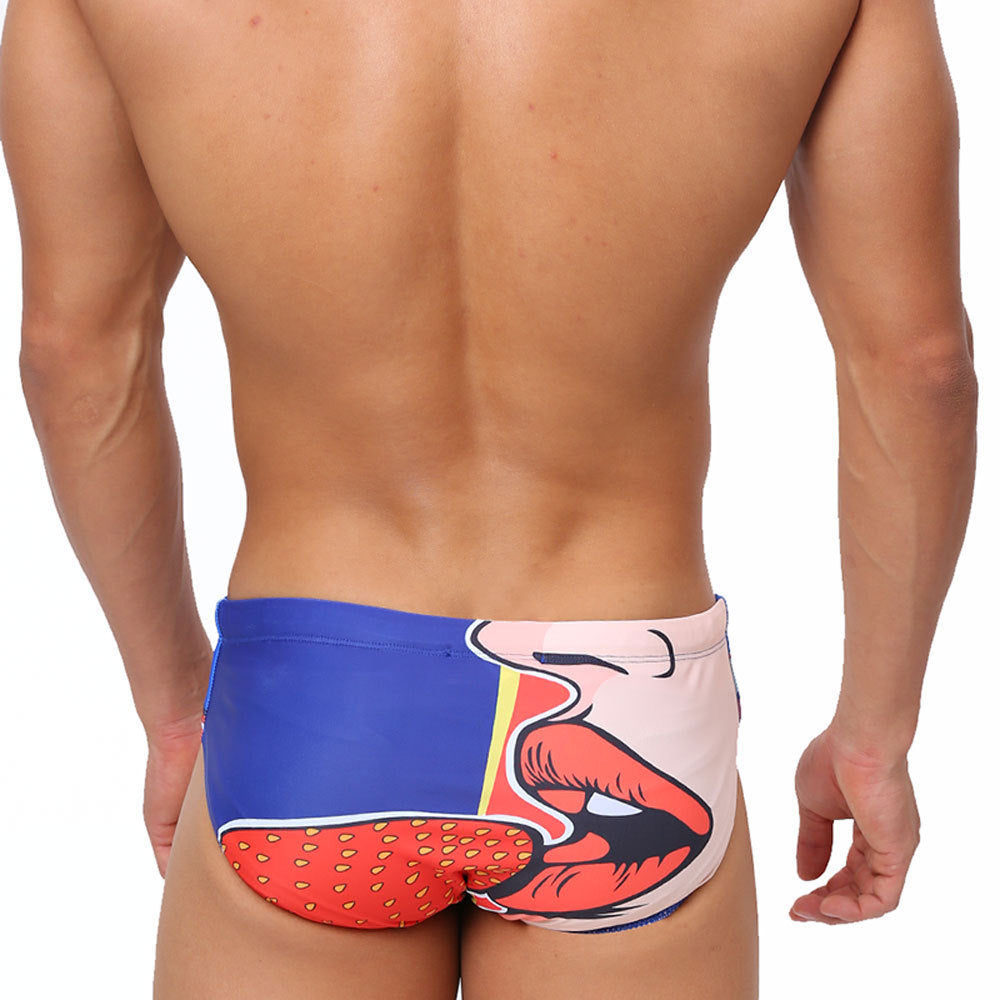 lip lock swim briefs