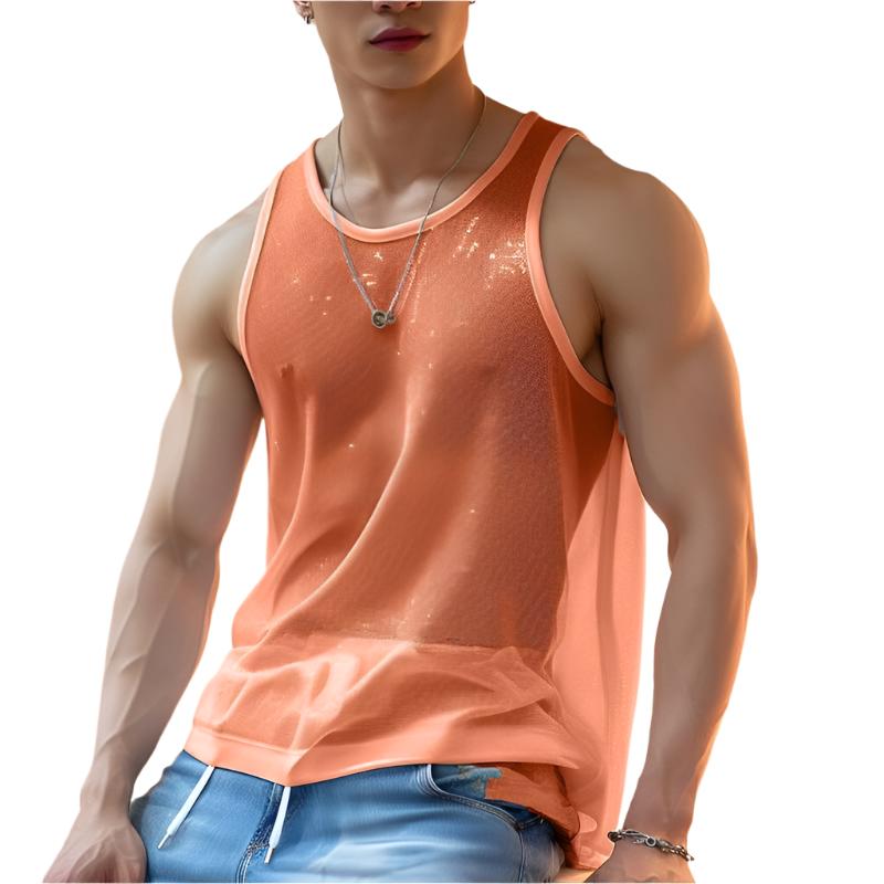 mesh sport tank top