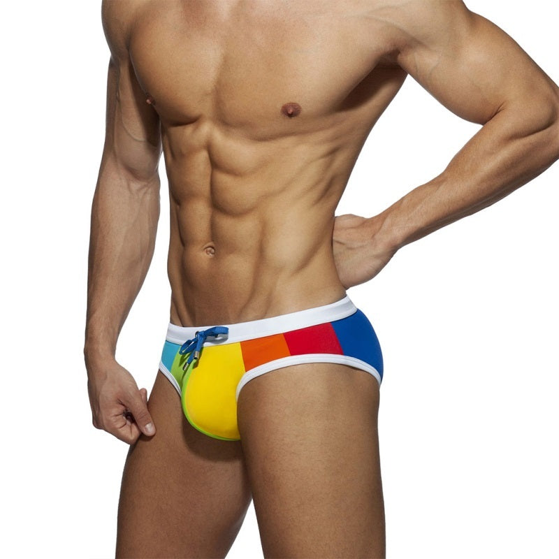 rainbow paradise swim brief