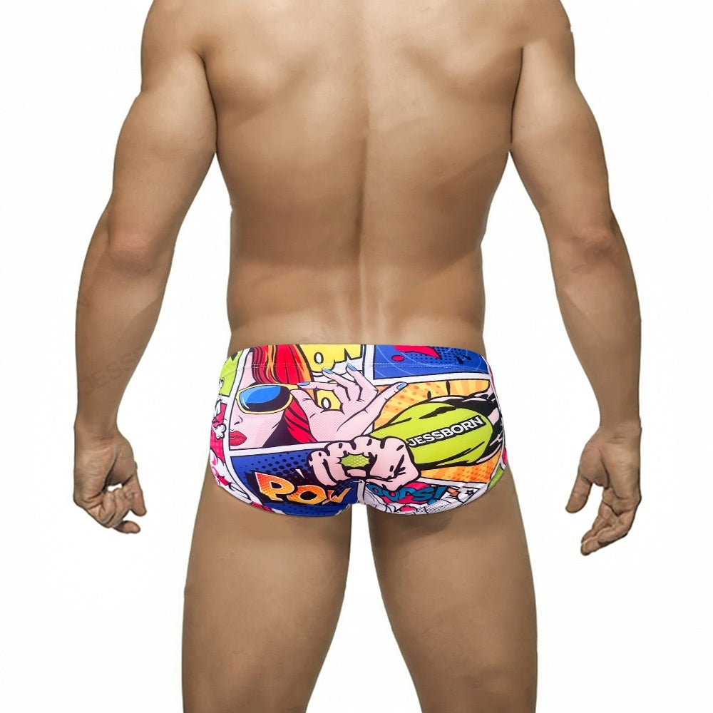 splash pop limited edition swim briefs