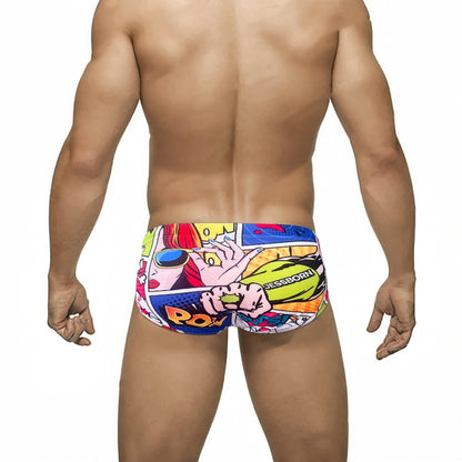 Splash Pop Limited Edition Swim Briefs