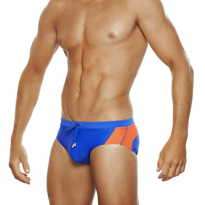 Blue Velvet Swim Briefs